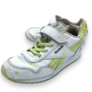 4 for $20 SALE! Reebok Peppa Pig Royal Classic 3.0 Sneakers, White/Yellow, 1